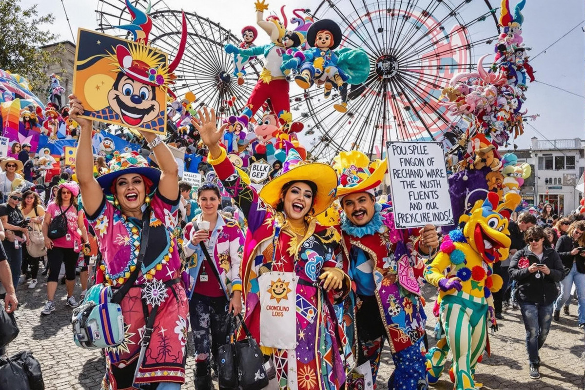 Les festivités printanières