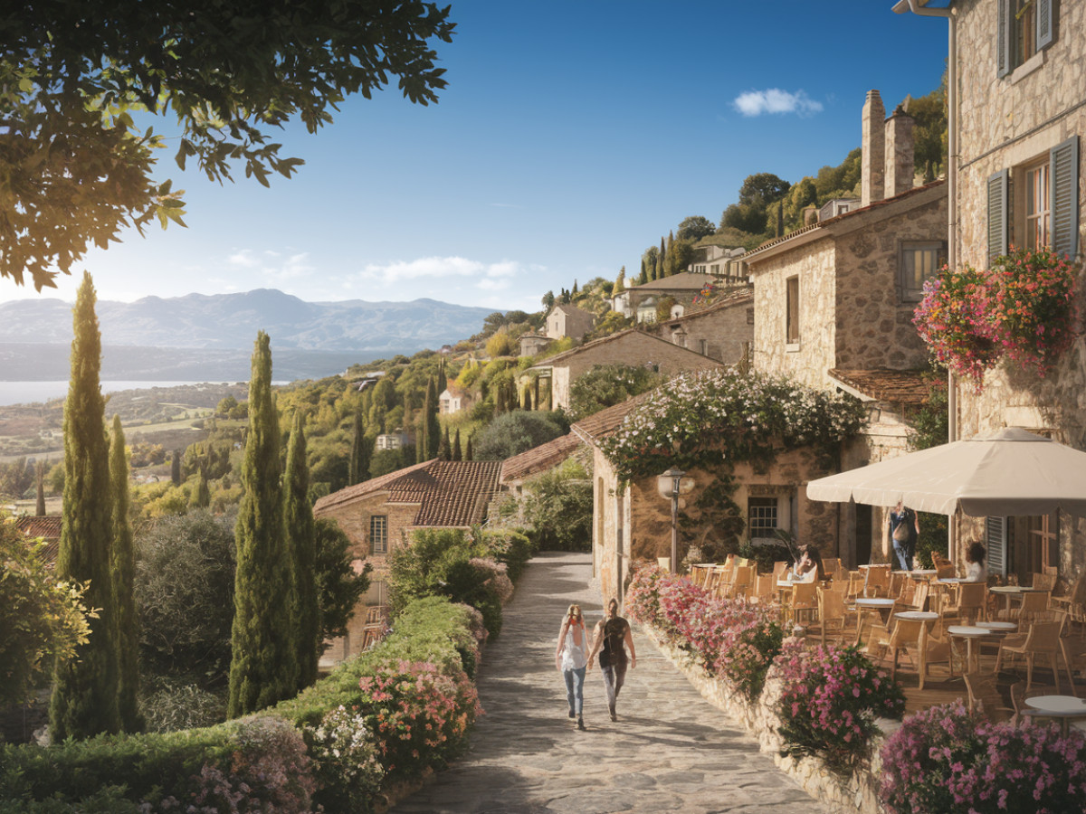 L'arrière-pays niçois et ses villages perchés