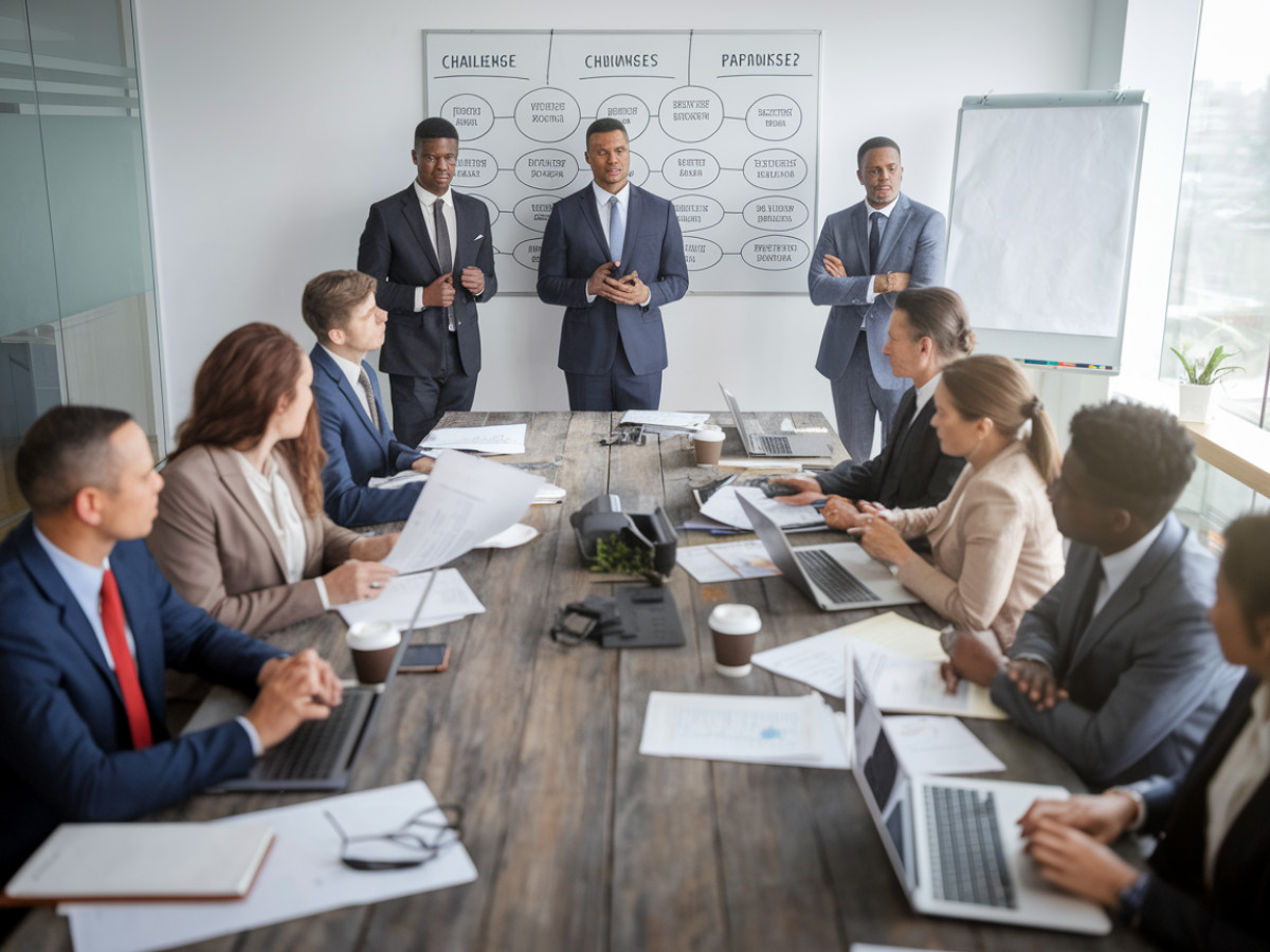 Les défis à relever pour l'organisation