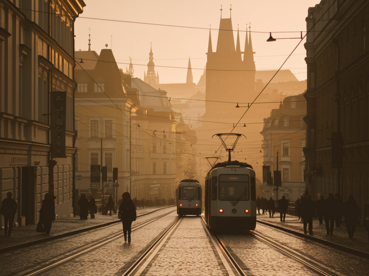 Prague, la ville aux cent clochers