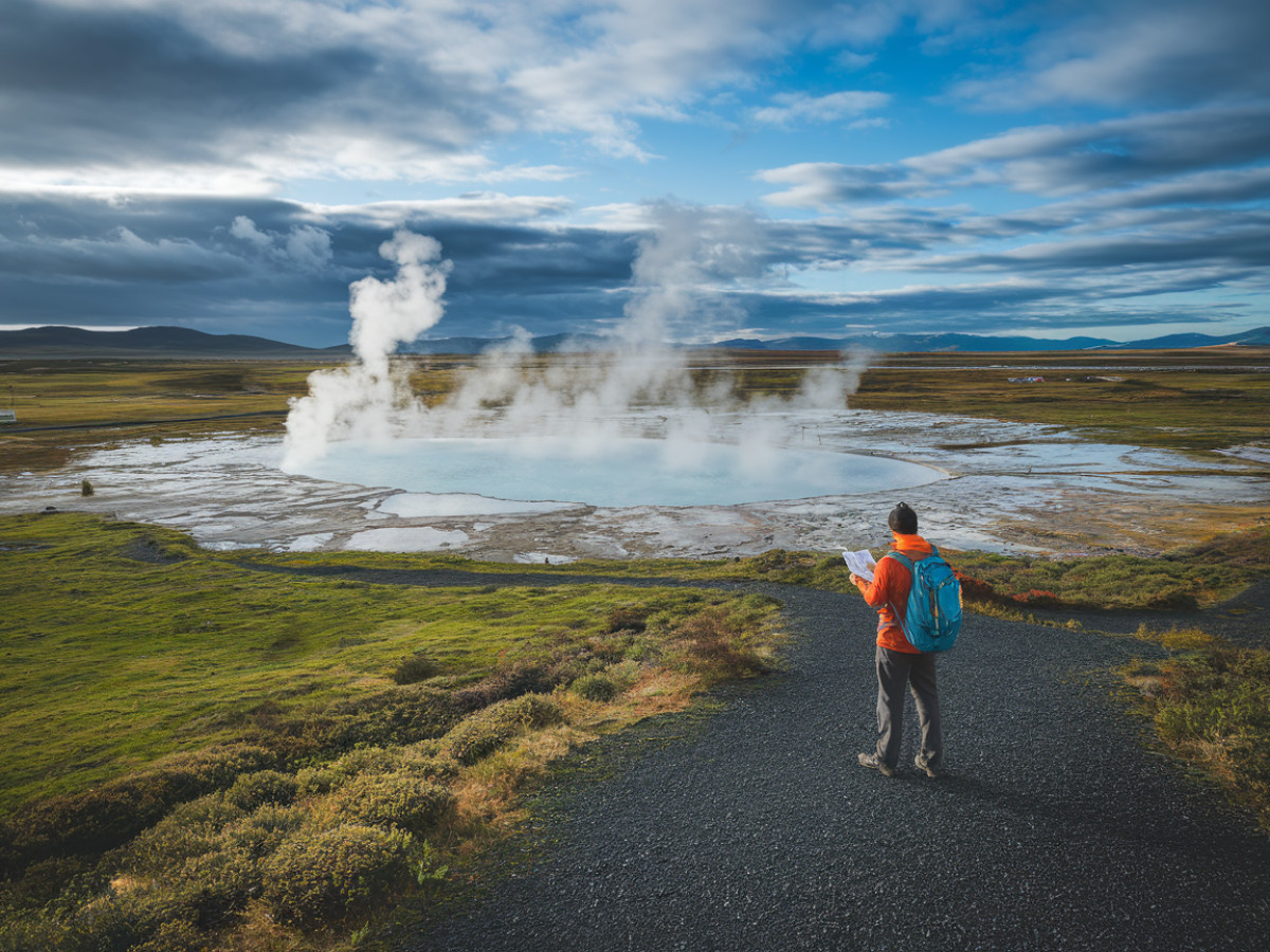 Mon itinéraire économique en Islande