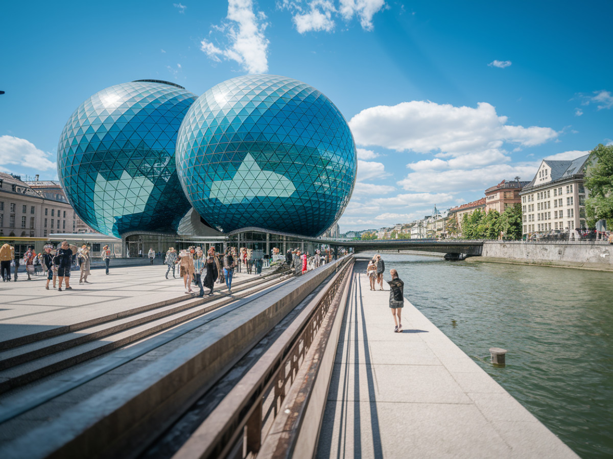 Immersion culturelle au Kunsthaus et au Murinsel