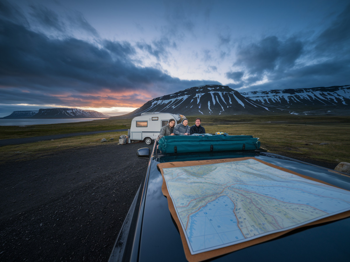 Préparer son voyage en camping-car en Islande