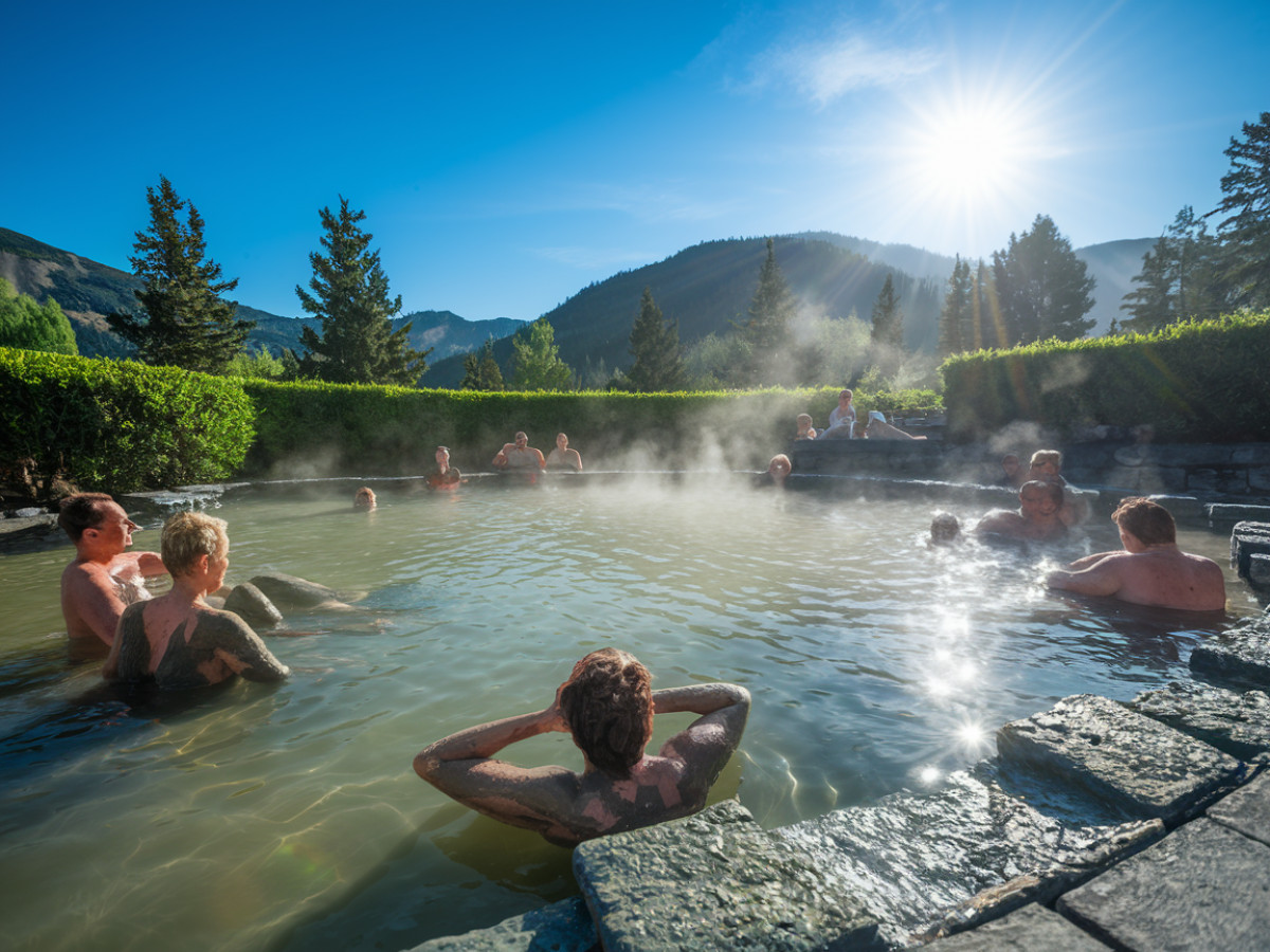 Les bains de boue de Calistoga en Californie