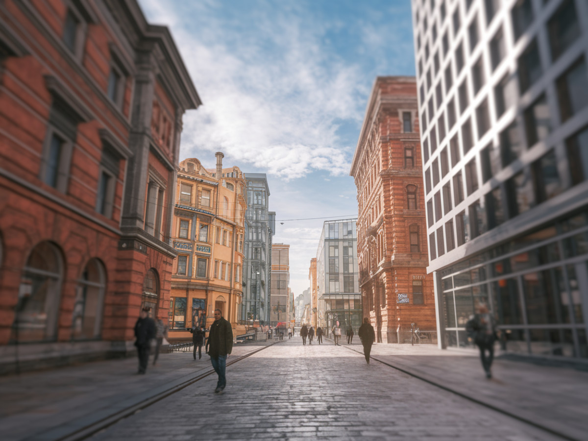 Une promenade architecturale à travers les siècles