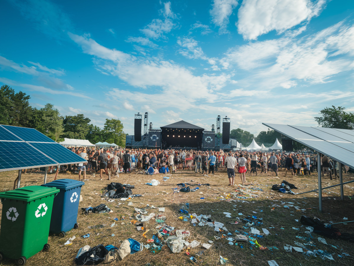 L'impact environnemental : un défi pour l'avenir des festivals