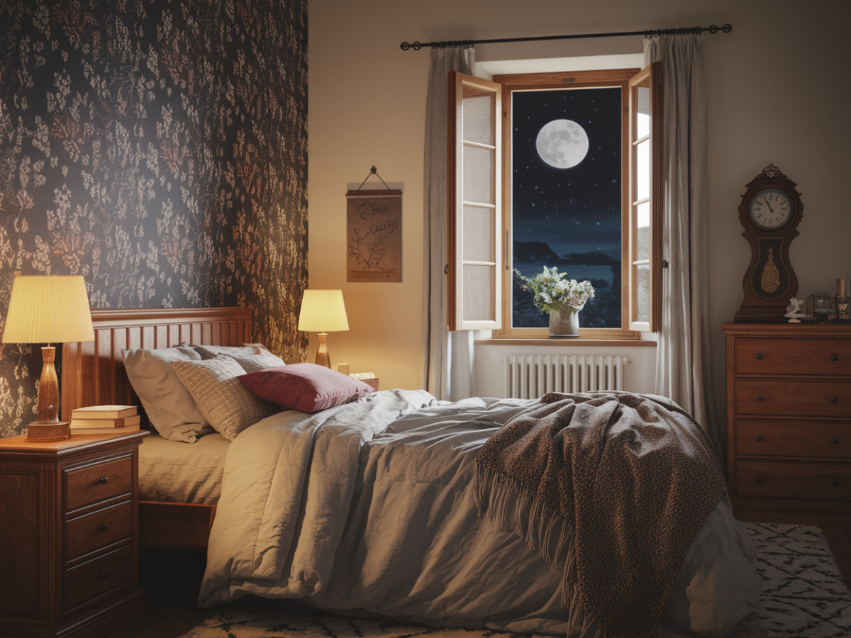 Une nuit reposante dans ma pension de famille