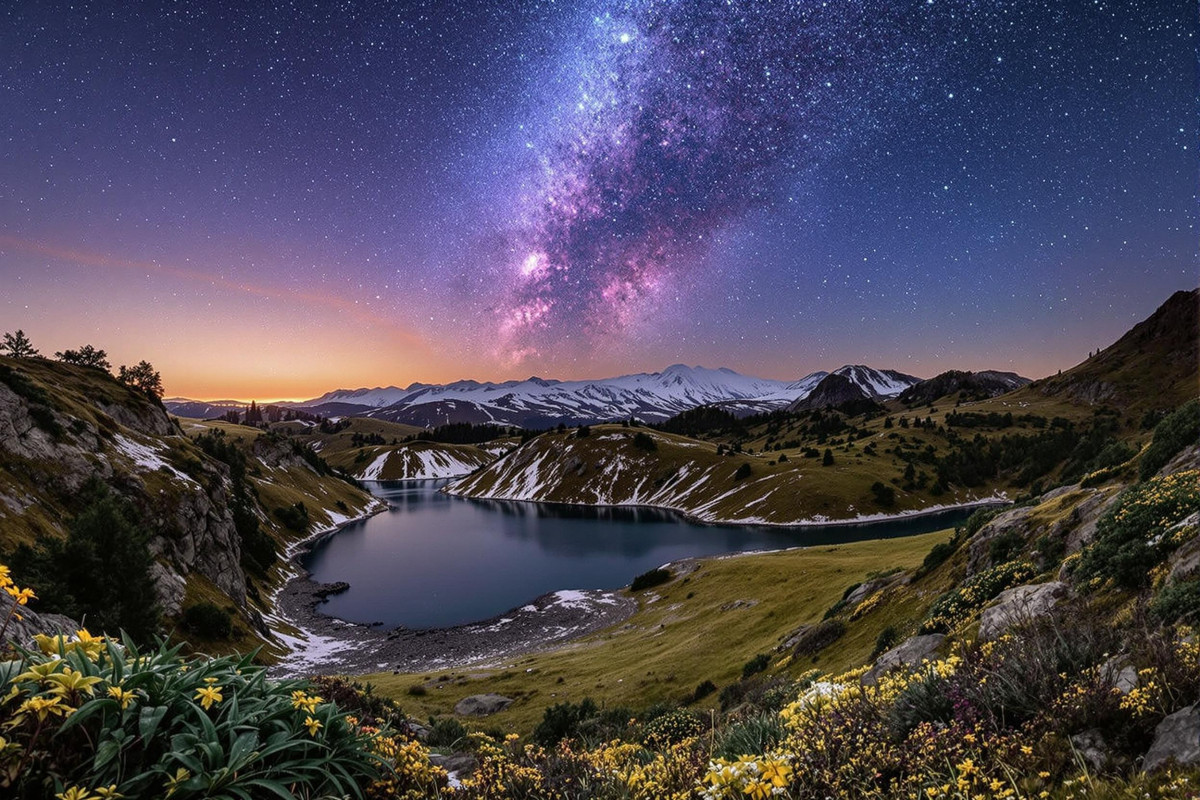 La magie des aurores boréales
