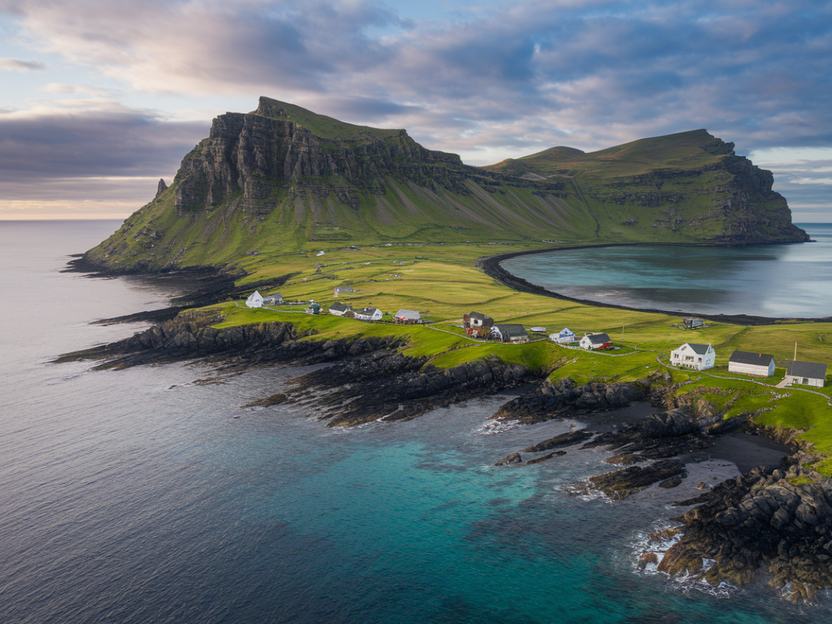 Les îles reculées de l'Atlantique