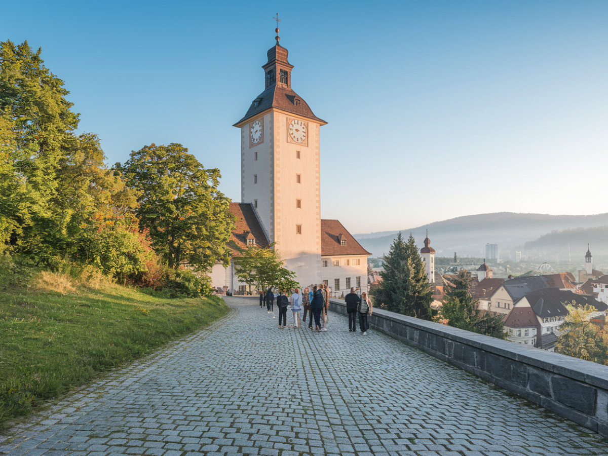 À la découverte du Schlossberg, le cœur historique de Graz