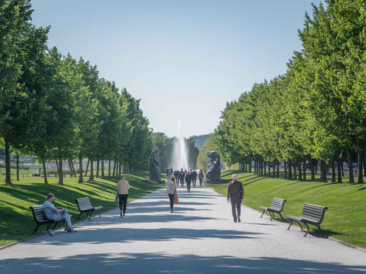 Une balade au parc Vigeland