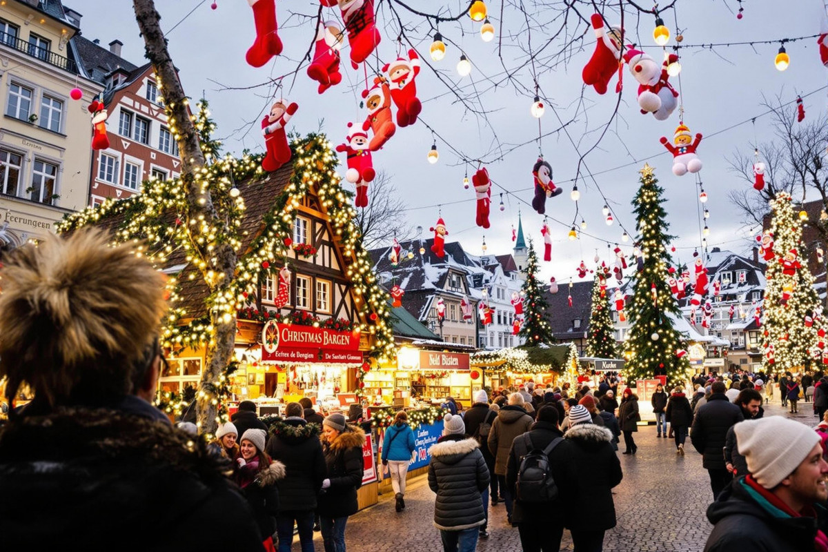 Les marchés de Noël : une explosion de couleurs et de saveurs