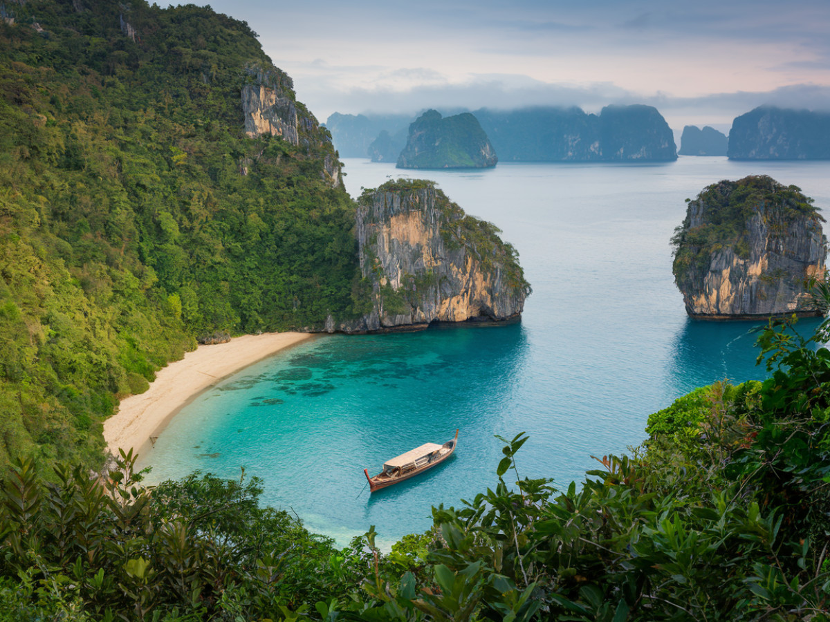 Les îles mystérieuses d'Asie du Sud-Est