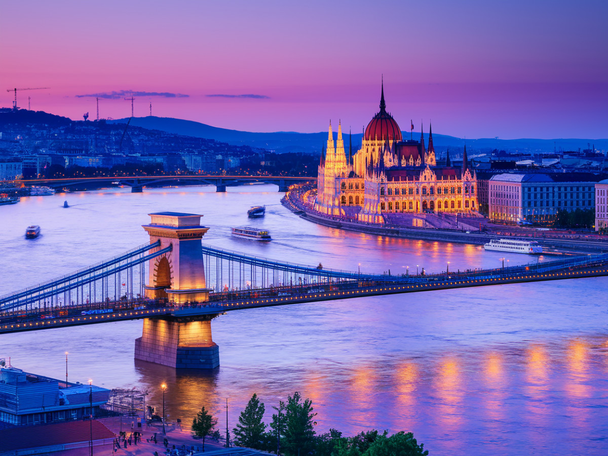 Budapest, le joyau du Danube
