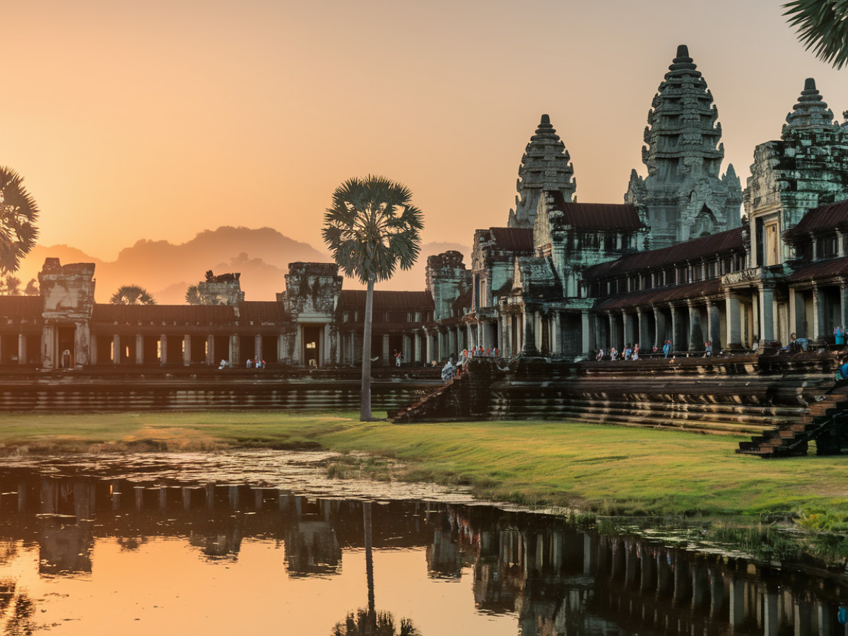 Les temples d'Angkor, joyaux du Cambodge