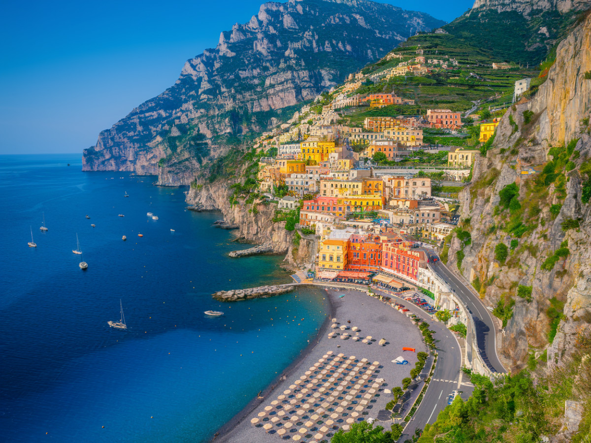 La côte amalfitaine, joyau de l'Italie du Sud