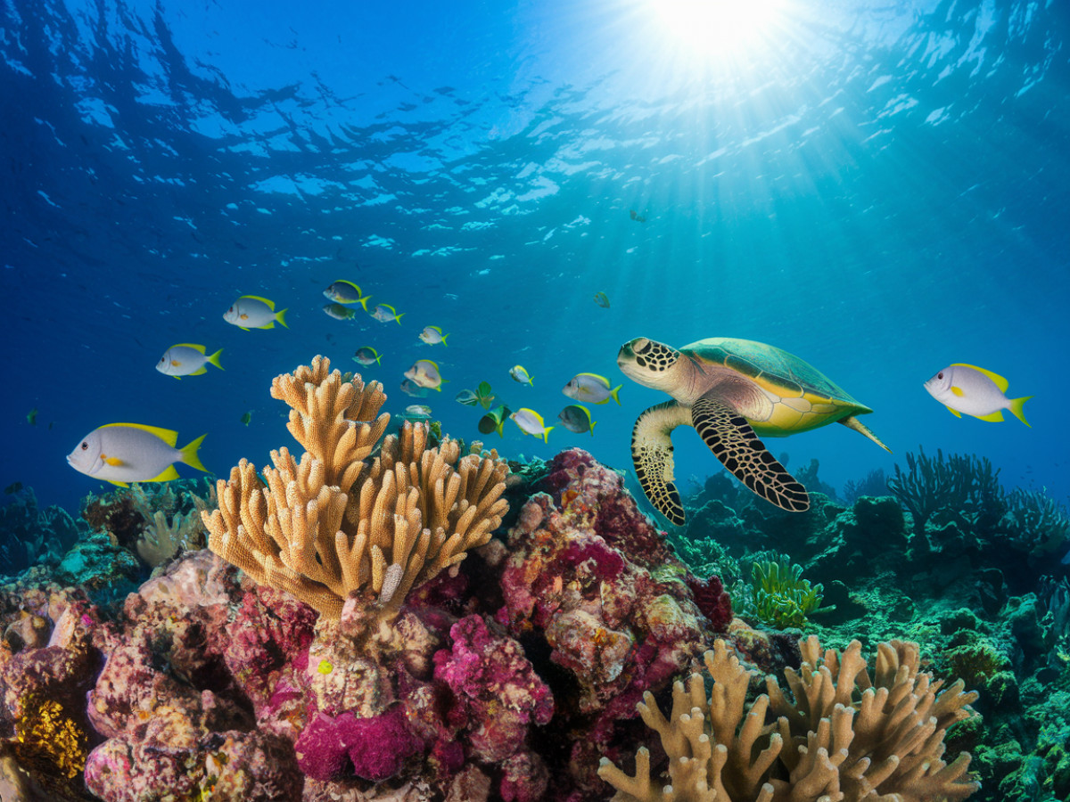 Les joyaux cachés de l'océan Pacifique