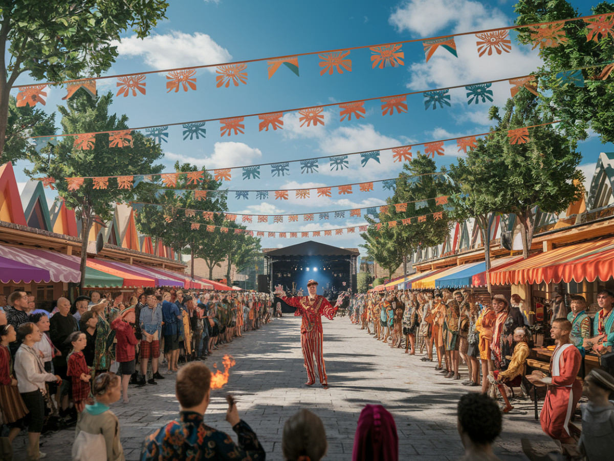 Les animations culturelles au cœur du festival