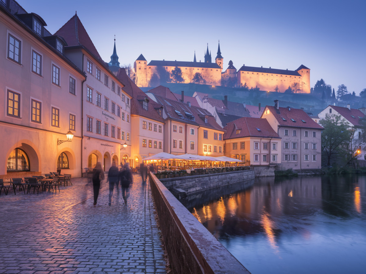 L'atmosphère magique de Ceský Krumlov