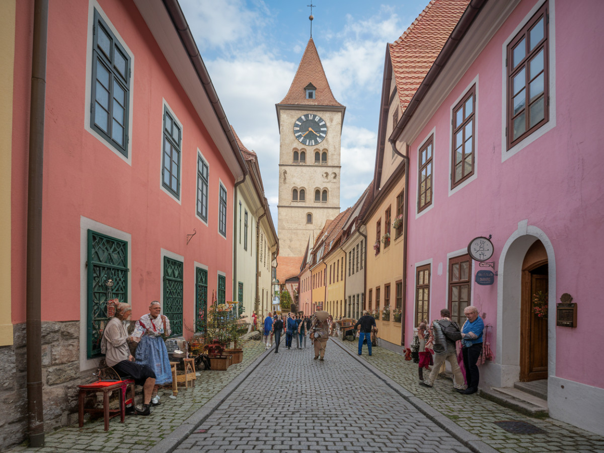 L'authenticité de Sighisoara