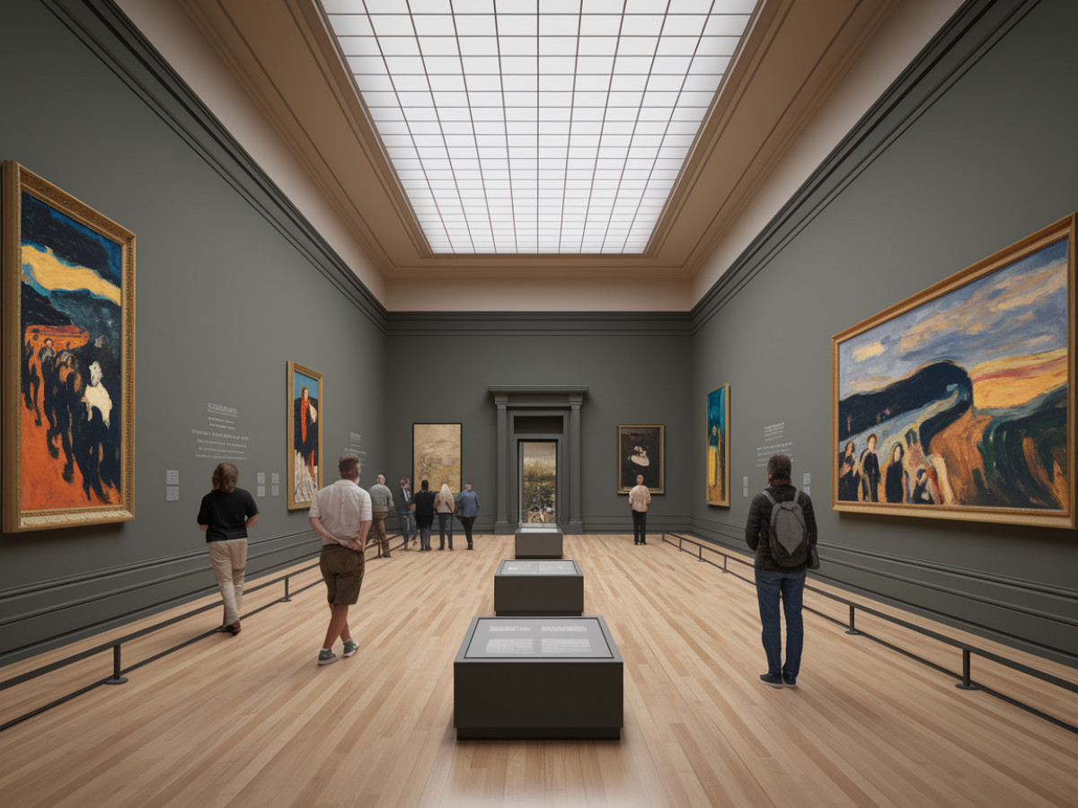 Une visite du musée Munch