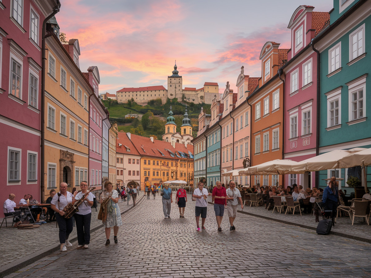 Le charme bohème de Cesky Krumlov