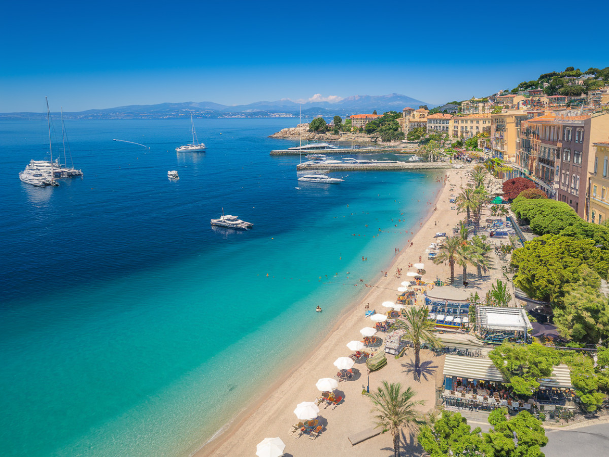 La Côte d'Azur, joyau méditerranéen