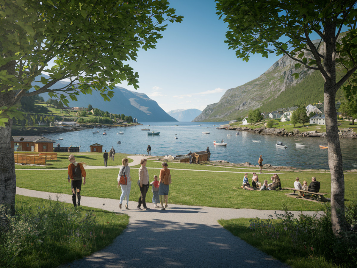 Une journée sur l'île de Bygdøy