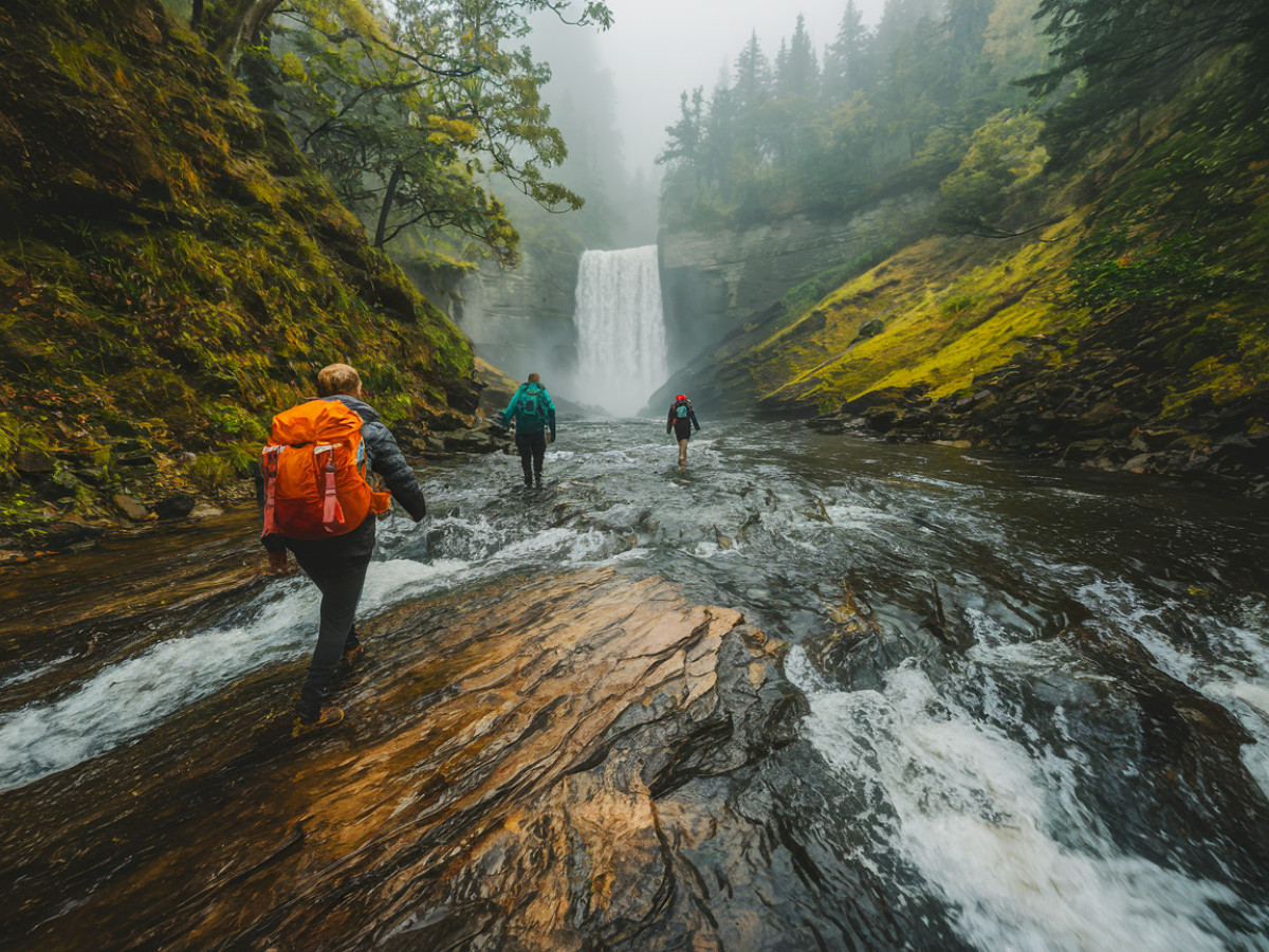 L'exploration des cascades
