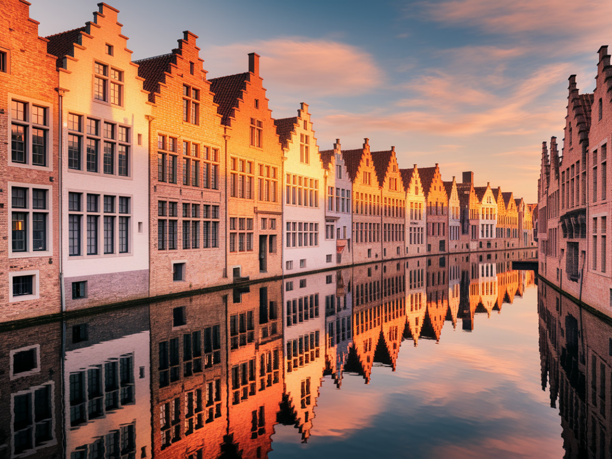 La beauté préservée de Bruges