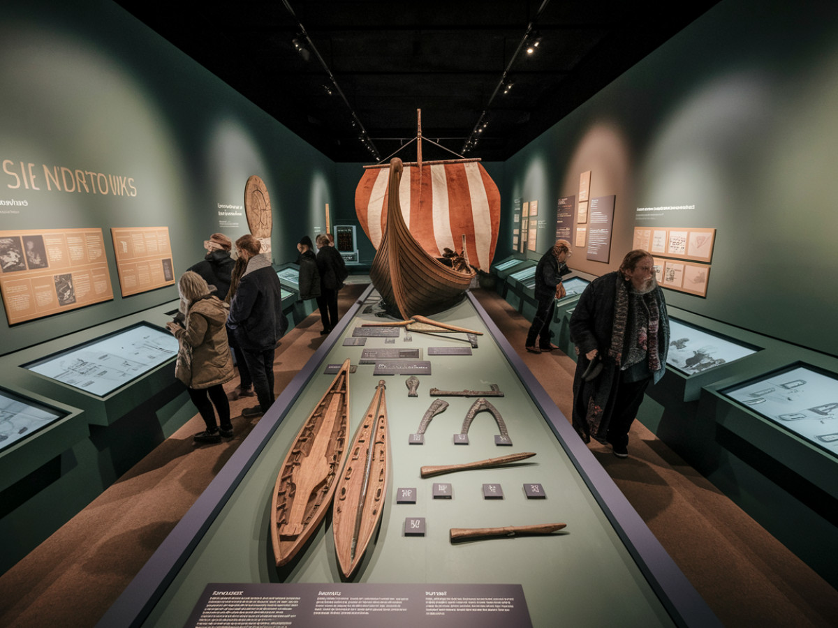 La découverte de l'histoire viking