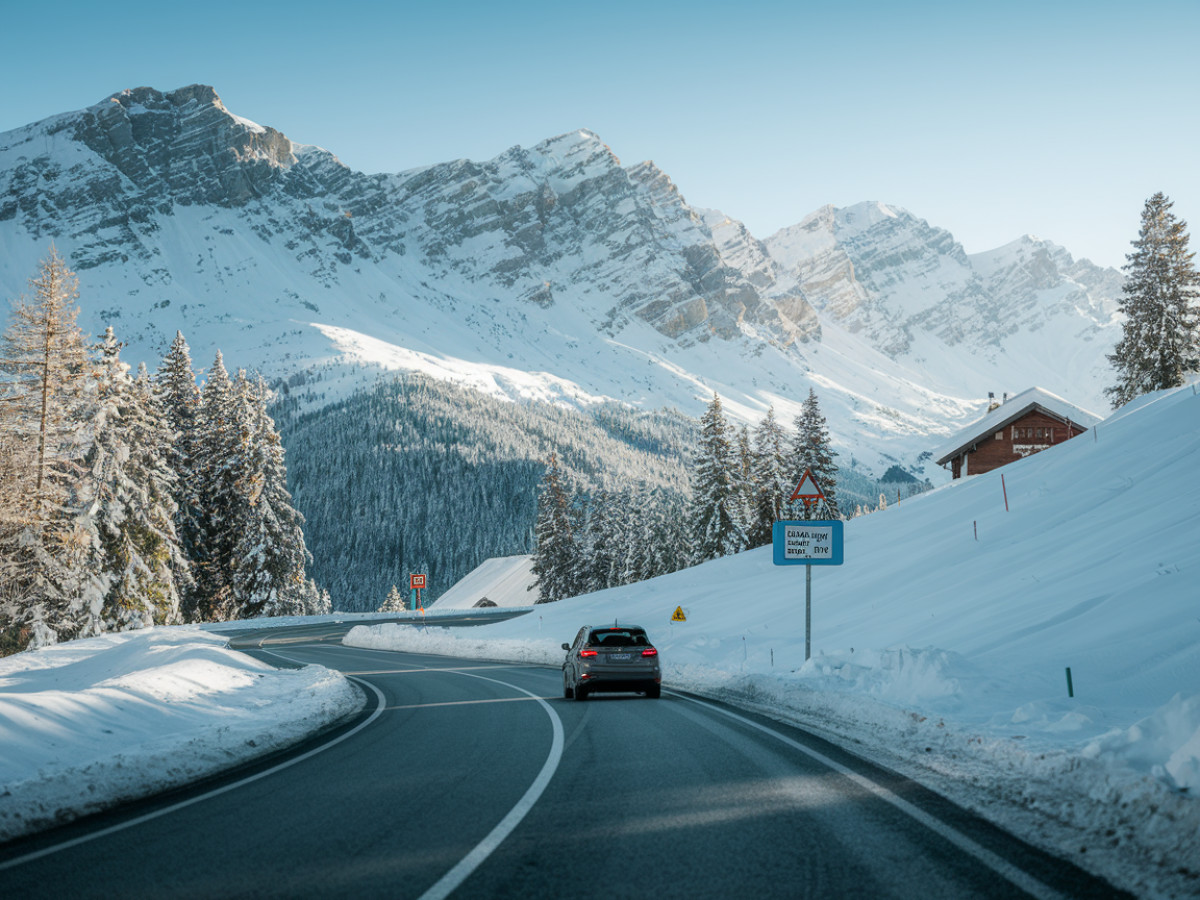 Mon arrivée dans les Alpes autrichiennes