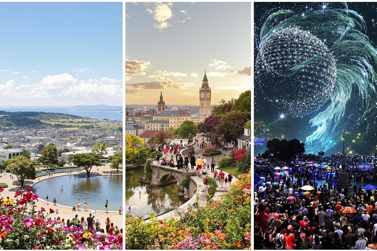 Les 15 meilleures destinations européennes à visiter en mars 2025 : soleil, fleurs, carnaval et aurores boréales