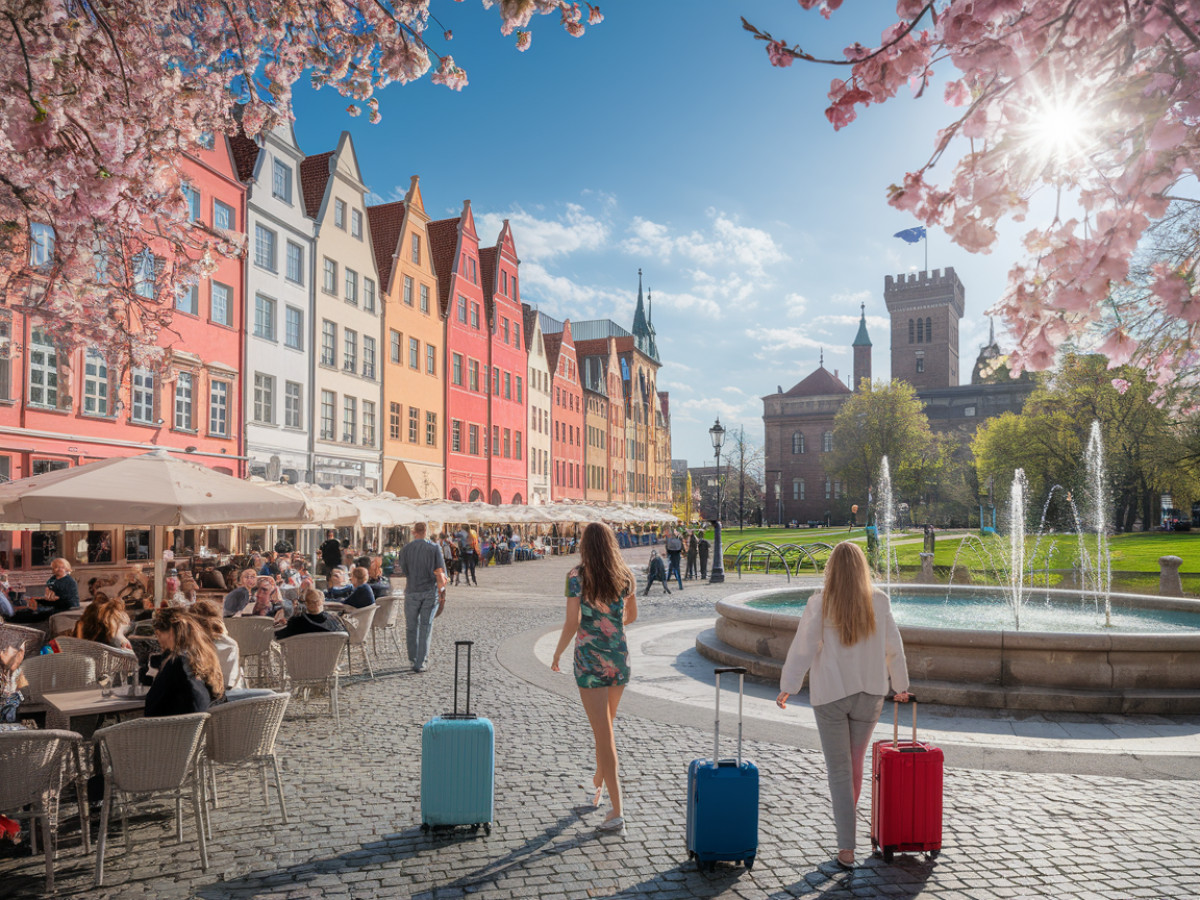 Les 9 meilleures destinations européennes à visiter en mai