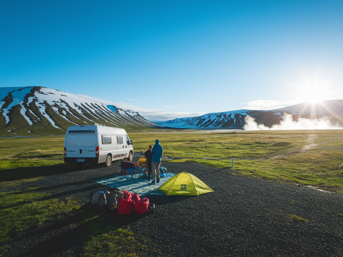 Mon aventure de 5 jours en Islande en camping-car : un itinéraire inoubliable