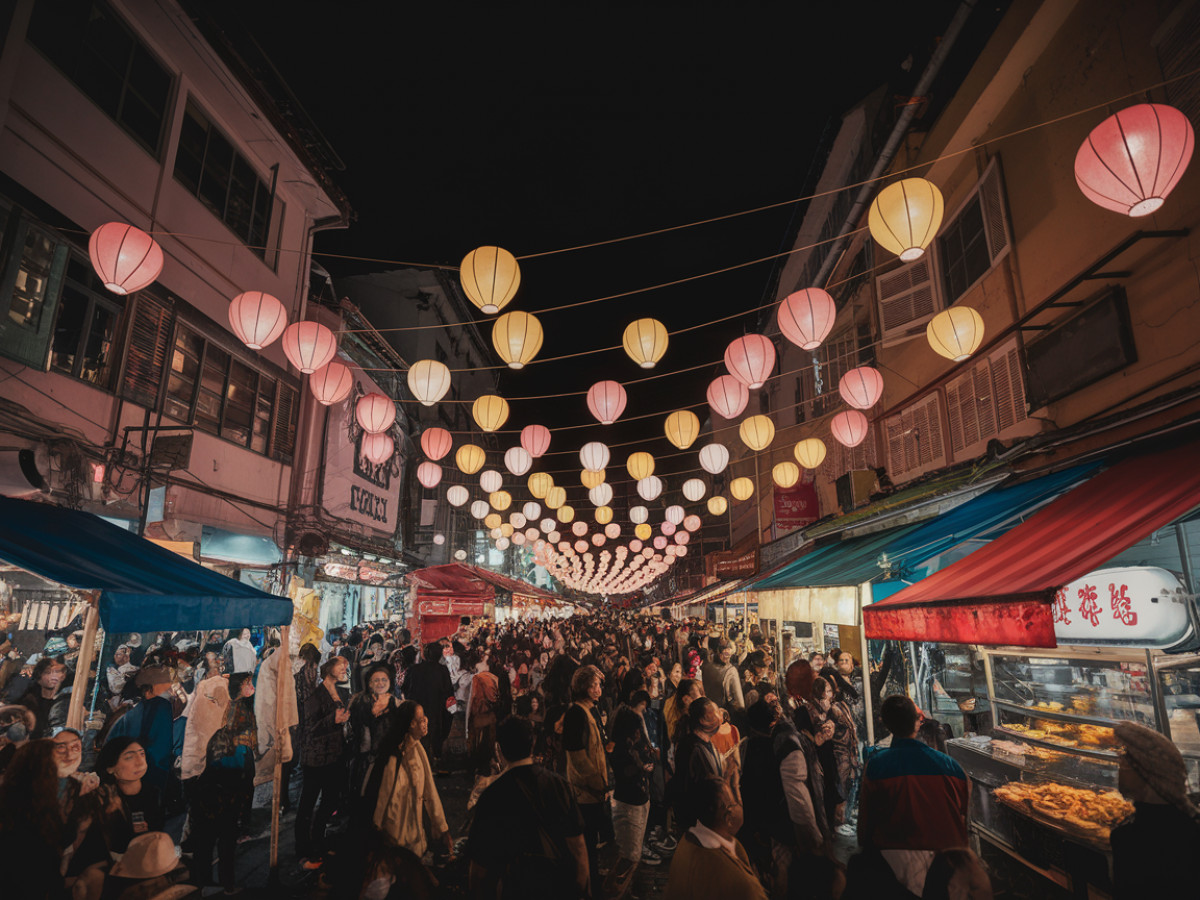 Mon expérience inoubliable aux festivals des lanternes de Taïwan