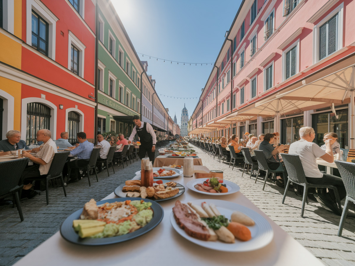 Mon tour gastronomique des meilleures villes culinaires d'Europe