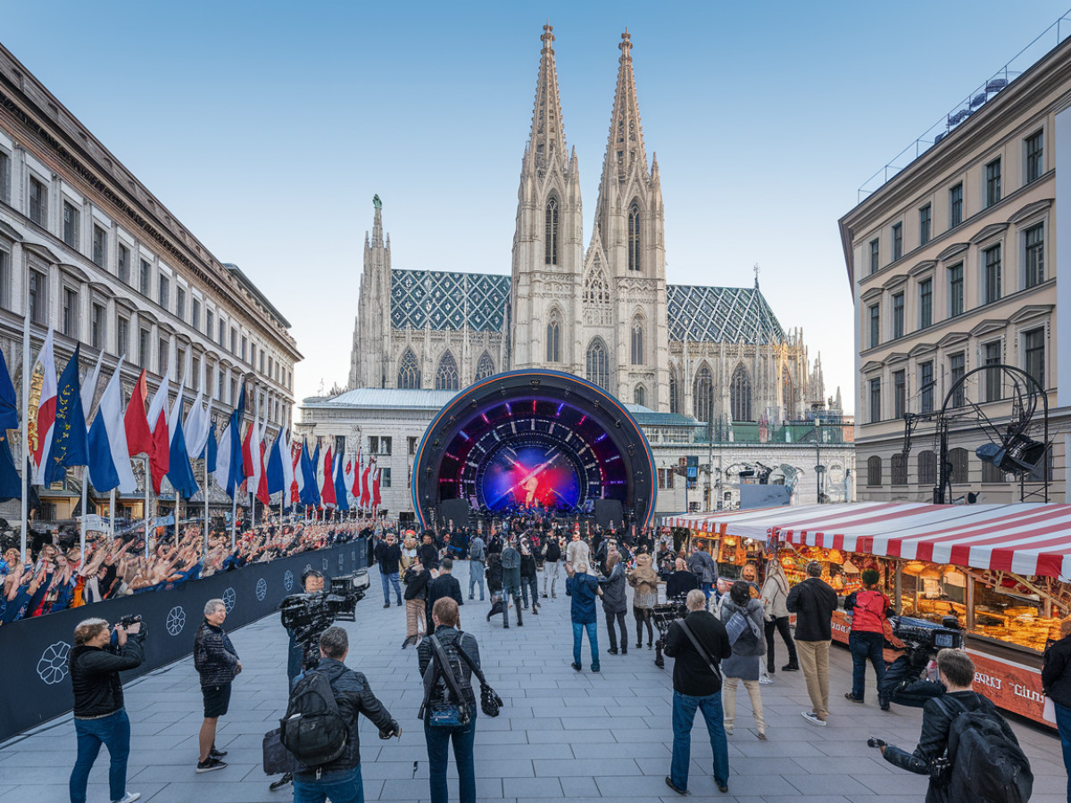 Vienne : future ville hôte de l'Eurovision 2026 en Autriche ?