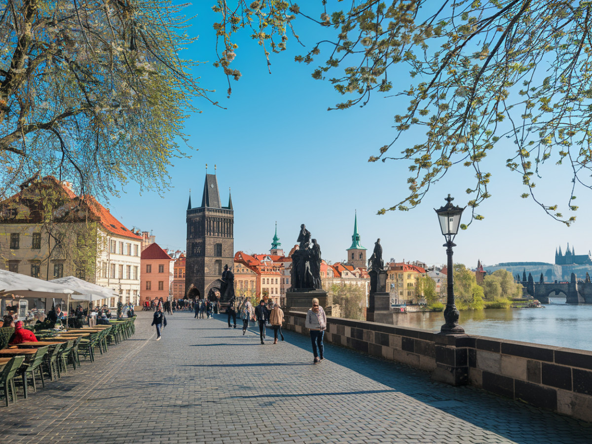 La renaissance de Prague au printemps